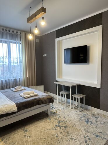 Посуточная аренда квартир: Посуточные квартиры Апартаменты в Караколе ! Уютные чистые и at lalafo.kg — 5 Посуточная аренда квартир: Посуточные квартиры Апартаменты в Караколе ! Уютные чистые и — 5