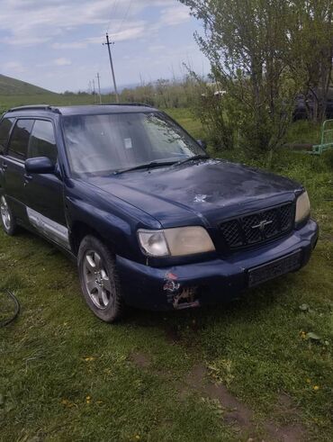 афто продажа: Subaru Forester: 2001 г., 2 л, Автомат, Бензин, Внедорожник