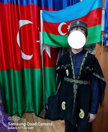 emo robot baku: Национальный костюм, Для мальчиков, 6 - 7 лет