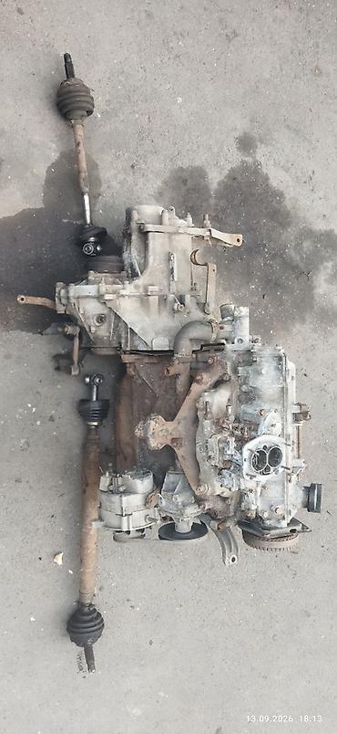 hyundai tormuz vakumu: 1,2-14 litr arası həcmli Fiat motoru, korobkası,polosları,stupisaları — 1