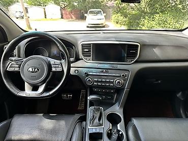 range rover evoque: Kia Sportage: 2020 г., 2 л, Автомат, Дизель, Кроссовер — 10