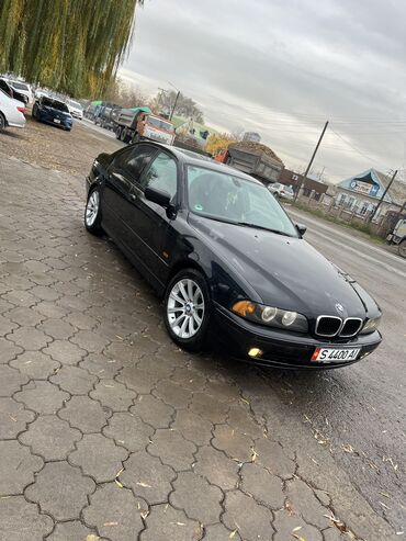 BMW: BMW 5 series: 2001 г., 2.5 л, Механика, Дизель, Седан