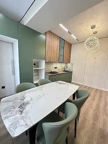 Продажа квартир: 3 комнаты, 88 м², Элитка, 5 этаж, Дизайнерский ремонт — 11