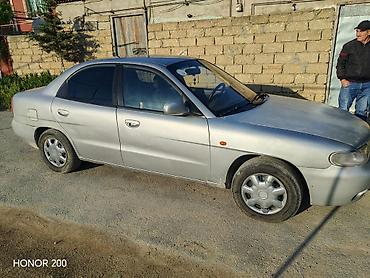 daewoo espero 2000: Daewoo Nubira sedan - Kuzov: 4 qapılı sedan, gümüşü rəng - Mühərrik — 3