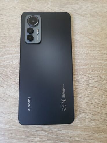 xiaomi mi s: Xiaomi Mi 12 Lite, 128 ГБ, цвет - Серый, 
 Отпечаток пальца, Две SIM карты, Face ID