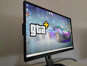 Monitori: Iiyama IPS monitor 27"   Iiyama ProLite X2783HSU-B6 IPS monitor 27" — 10