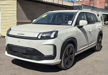 gac aion v цена: AION I60 V — электрический кроссовер - Кузов: 5‑дверный кроссовер — 1