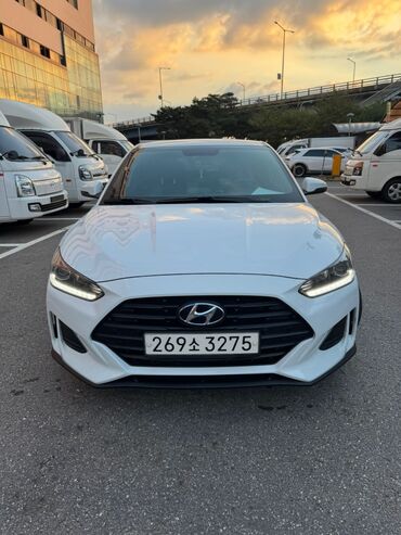 Hyundai: Hyundai Veloster: 2018 г., 1.4 л, Автомат, Бензин, Седан