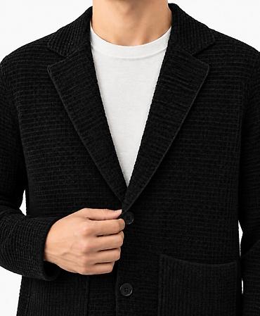 ağ pencek: Premium Cardigan Yeni veziyetde Ölçülər çoxdu Reng:Boz Ag — 2