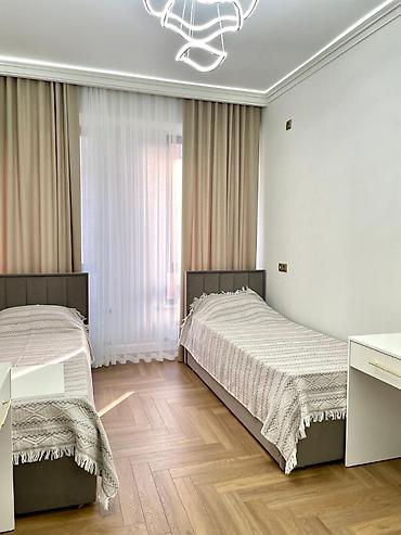 506: 3 комнаты, 104 м², Асанбай мкр Элитка, 9 этаж, Дизайнерский ремонт — 2