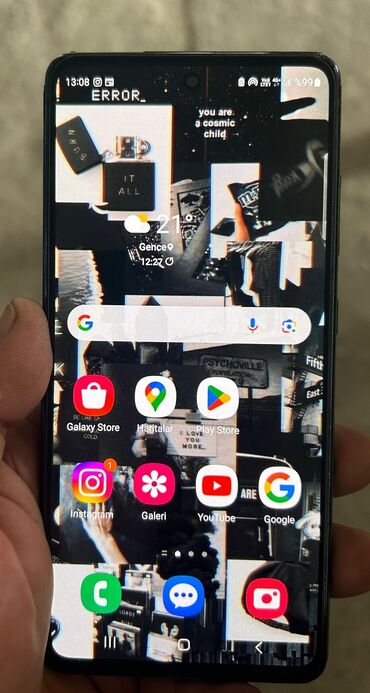 samsun a8: Samsung Galaxy S20, 128 GB, rəng - Göy, Sensor, Barmaq izi, Simsiz şarj