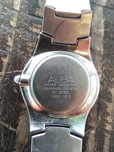 Ručni satovi: ORIGINAL ® " A L B A - S E I K O "® M A D E I N J A P A N ® — 11