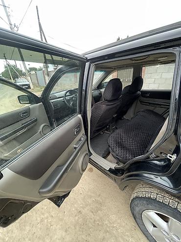 амир строй мерси: Nissan X-Trail: 2003 г., Кроссовер — 8