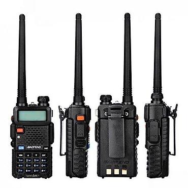 Druga oprema za računare i laptopove: Baofeng UV-5R ručna dvosmerna radio-stanica - Dvopojasni VHF/UHF rad — 1