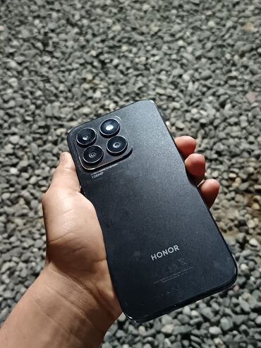 Браслеты: Honor X8b, 128 ГБ, цвет - Черный, Face ID
