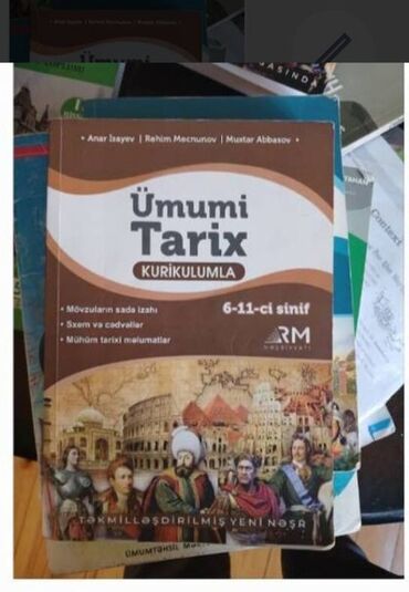 tarix 8 ci sinif testler: Təzə