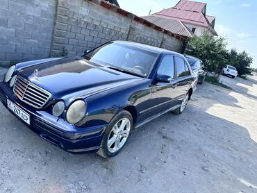 полировщик авто: Mercedes-Benz E-Class: 1999 г., 3.2 л, Автомат, Дизель, Седан