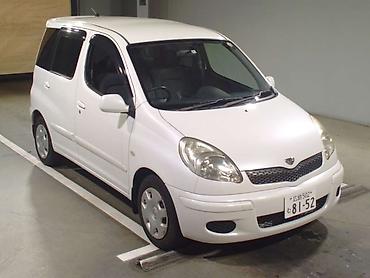 иллюзион: Toyota 2003 г., 1 л, Б/у, Оригинал, Япония — 2