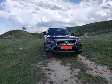 Lexus: Lexus LX: 2012 г., 5.7 л, Автомат, Газ, Внедорожник