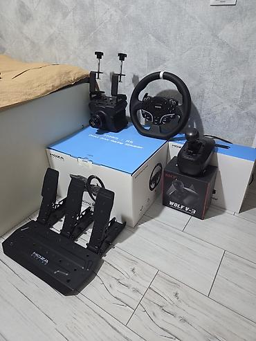 gt 63: Продаю полный комплект автосимулятора Moza R5 Bundle в идеальном — 2