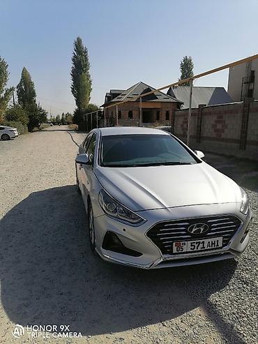 Hyundai: Hyundai Sonata: 2019 г., 2 л, Автомат, Бензин, Седан — 5