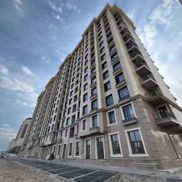 Продажа квартир: 3 комнаты, 105 м², Элитка, 9 этаж, ПСО (под самоотделку)