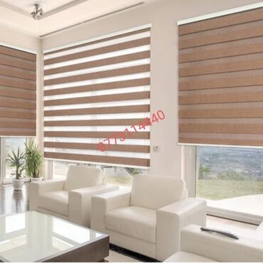 Jalüzlər: Zebra və jalüz pərdələr - İkiqat zebra mexanizmi: şəffaf və qatı — 10