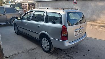 хонда степ эреф 1: Opel Astra: 2004 г., 1.6 л, Кол менен иштөөчү, Бензин, Универсал — 2