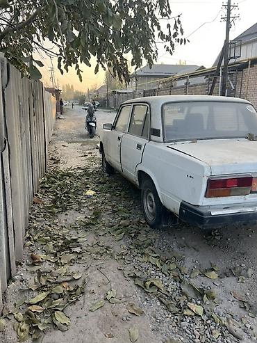 ваз 2100: ВАЗ (ЛАДА) 2107: 2004 г., Механика, Бензин, Седан — 1