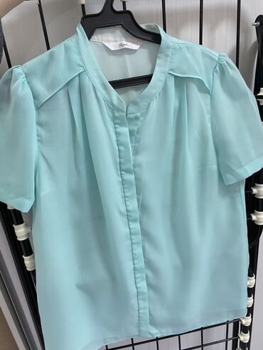 женские летние блузки с коротким рукавом: Блузка