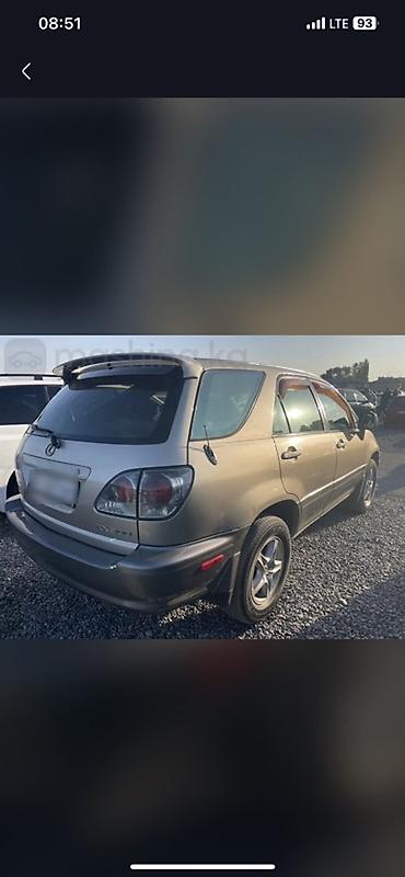 Lexus: Lexus RX: 2001 г., 3 л, Автомат, Бензин, Кроссовер — 6