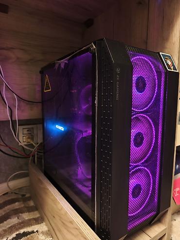 komputer isi: Masaüstü oyun/iş kompüteri – tam set Monitor: 144hz 1ms ovalni — 2