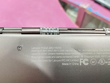 laptop stand: İşlənmiş Lenovo Yoga, 14 ", Intel Core i7, 256 GB, Ünvandan götürmə, Ödənişli çatdırılma, Rayonlara çatdırılma — 4