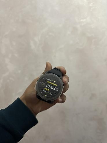 garmin fenix 8: Смарт‑часы HATCH T8 PRO (AMOLED/Sapphire, 51 мм) - Корпус брутального — 3