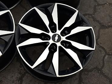 Диски: Литые Диски R 18 Chevrolet, Комплект, отверстий - 5, Б/у — 4