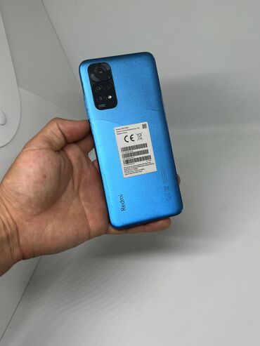 редми нот 11 цена в бишкеке новый: Redmi, Redmi Note 11S, Б/у, 128 ГБ, цвет - Синий, 2 SIM