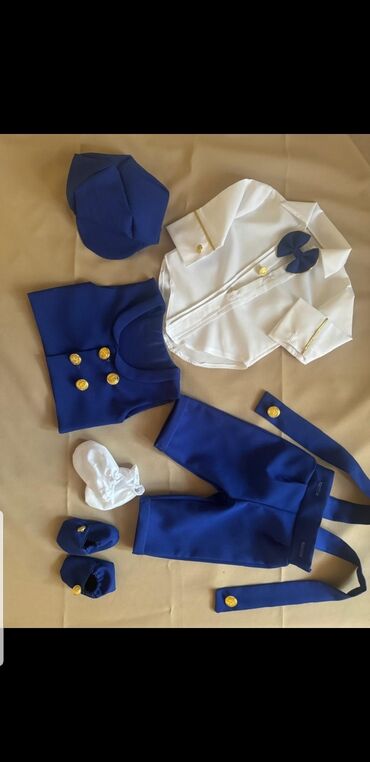 Dəstlər: Uşaq dəsti, Uniseks, 0 - 3 ay — 9