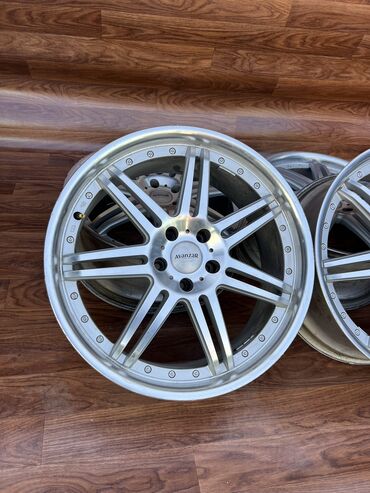 Диски: Литые Диски R 20 Комплект, отверстий - 5, Б/у — 9