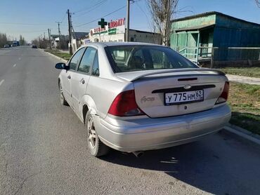 Ford: Ford Focus 2003 цвет: серый коробка: автомат объем: 2.0 кузов: седан