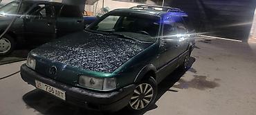 passat passat: Volkswagen Passat Variant: 1991 г., 1.8 л, Универсал — 7
