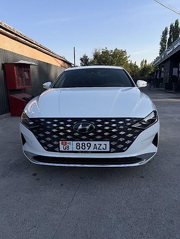 Hyundai Grandeur: 2020 г., 3 л, Автомат, Газ, Седан