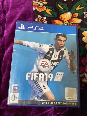 бу телефоны в ош: Игровой диск FIFA 19 для PlayStation 4 (PS4) - Издатель: EA Sports -