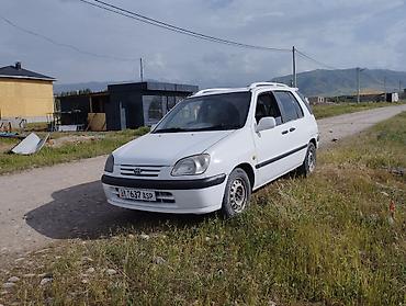 рауия: Toyota Raum: 1998 г., 1.5 л, Автомат, Бензин, Хэтчбэк — 3