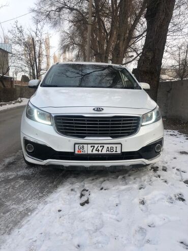 Kia: Kia Carnival: 2017 г., 2.2 л, Автомат, Дизель, Минивэн