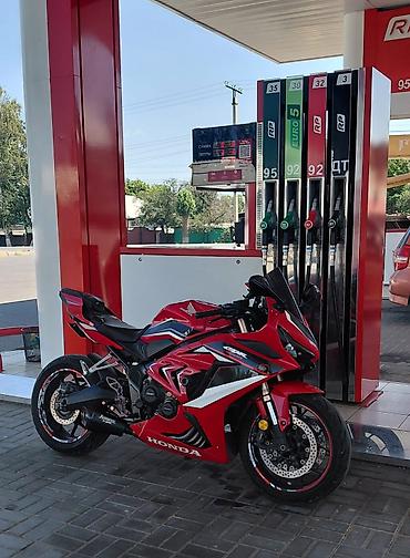 Мотоциклы: Спортбайк Honda, 650 куб. см, Бензин, Взрослый, Новый — 2