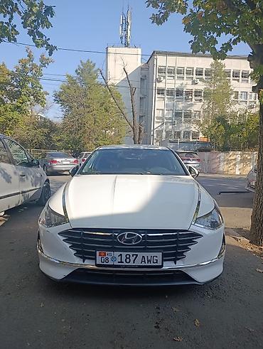 hunda: Hyundai Sonata: 2019 г., 2 л, Автомат, Газ, Седан — 1