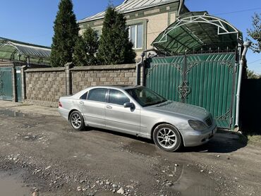 машину мерседес: Mercedes-Benz S 430: 2000 г., 4.3 л, Автомат, Бензин, Седан