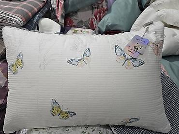 Комплекты постельного белья: Варёный хлопок, муслиновые постельное белье с нежными цветочными — 9