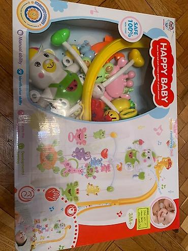 Beşiklər: Uşaq beşiyi – “Baby Room” model (alana oyuncaq hediye) - Rəng: açıq — 2
