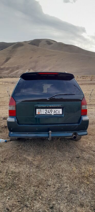 накладки на ручки: Mitsubishi Space Wagon: 1998 г., 2.4 л, Механика, Бензин, Вэн/Минивэн